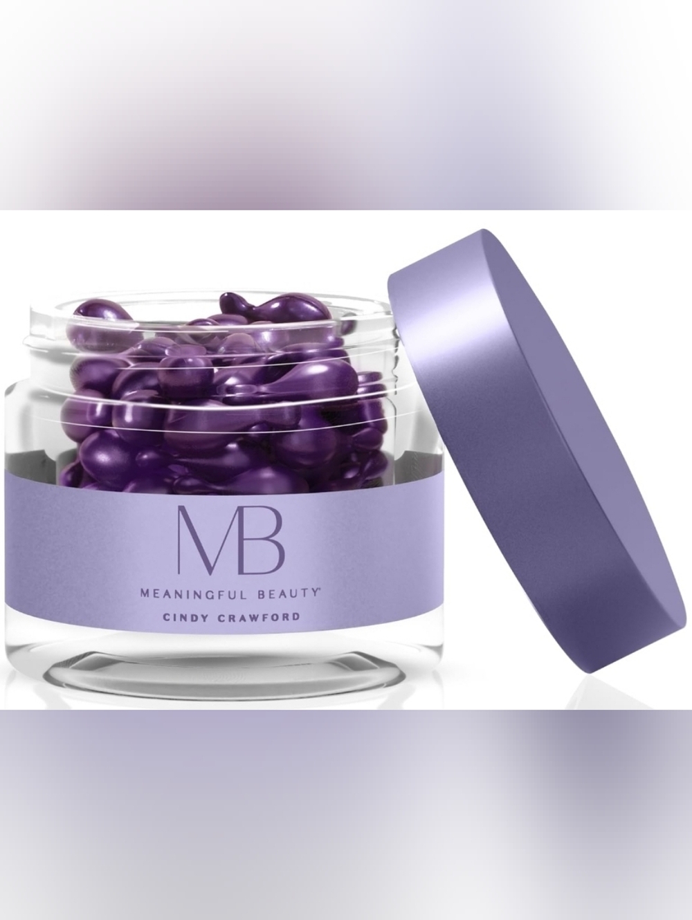 Meaningful Beauty By Cindy Crawford Wrinkle Smoothing Capsules